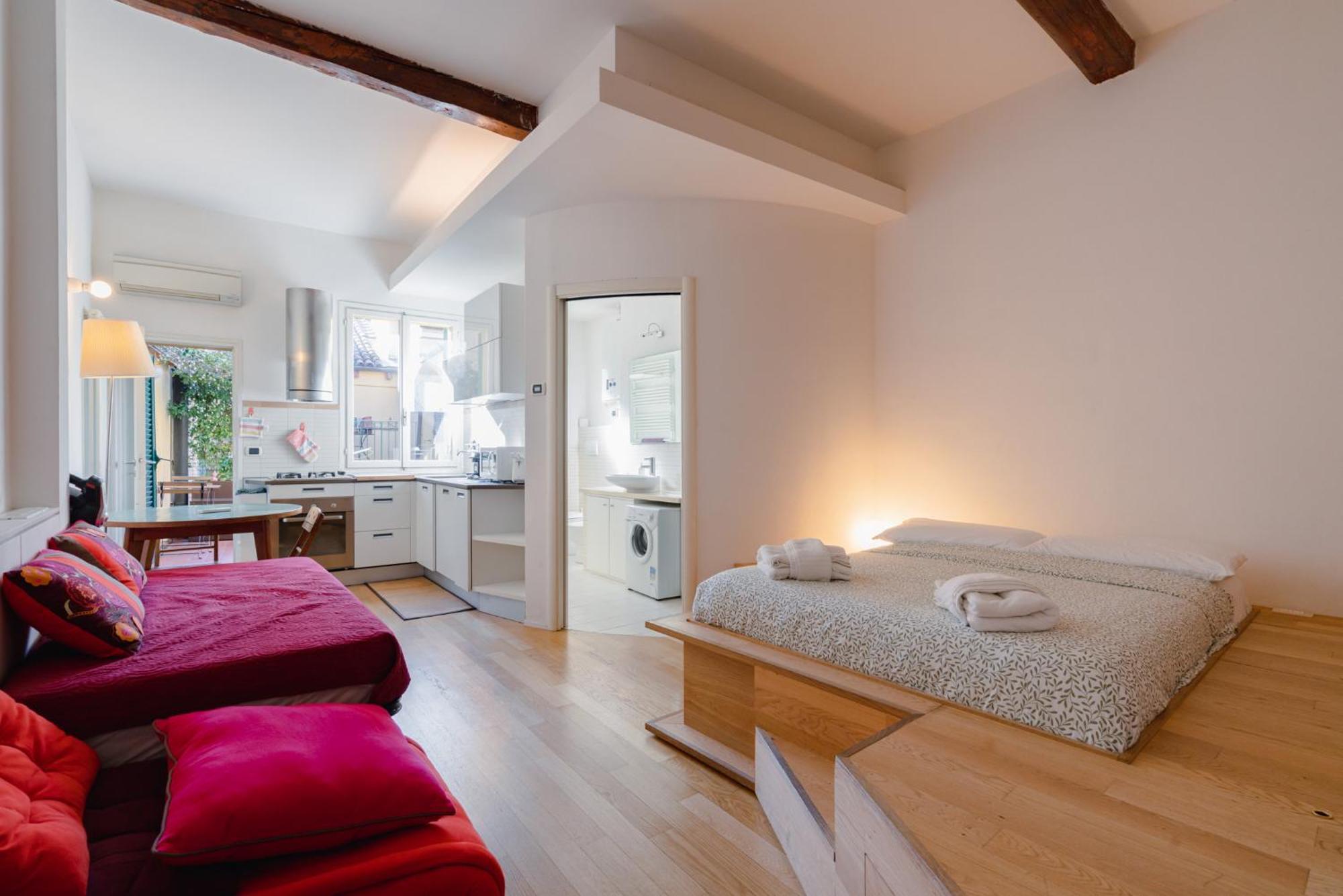Apartament Casa Santa Caterina Bolonia Zewnętrze zdjęcie