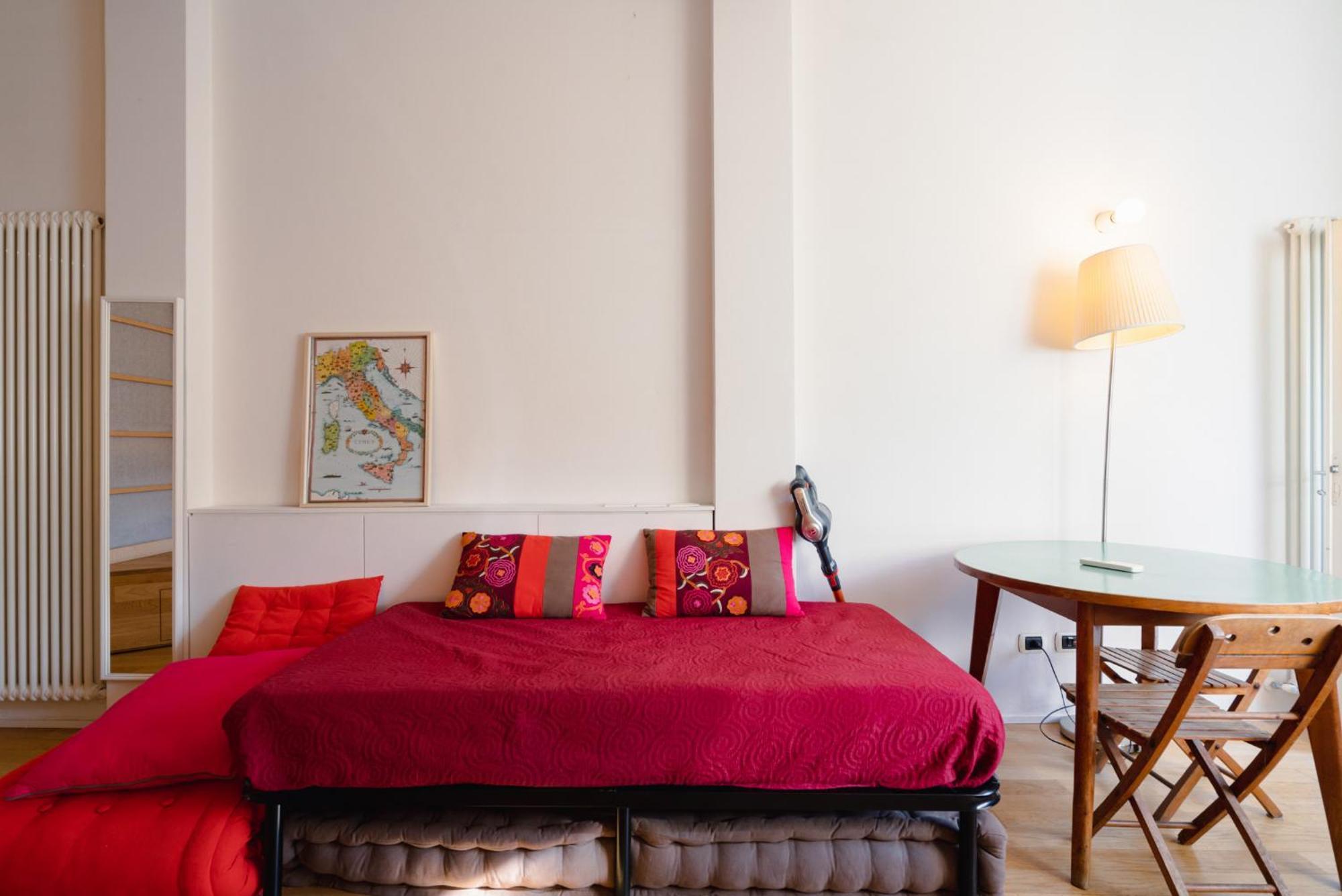 Apartament Casa Santa Caterina Bolonia Zewnętrze zdjęcie