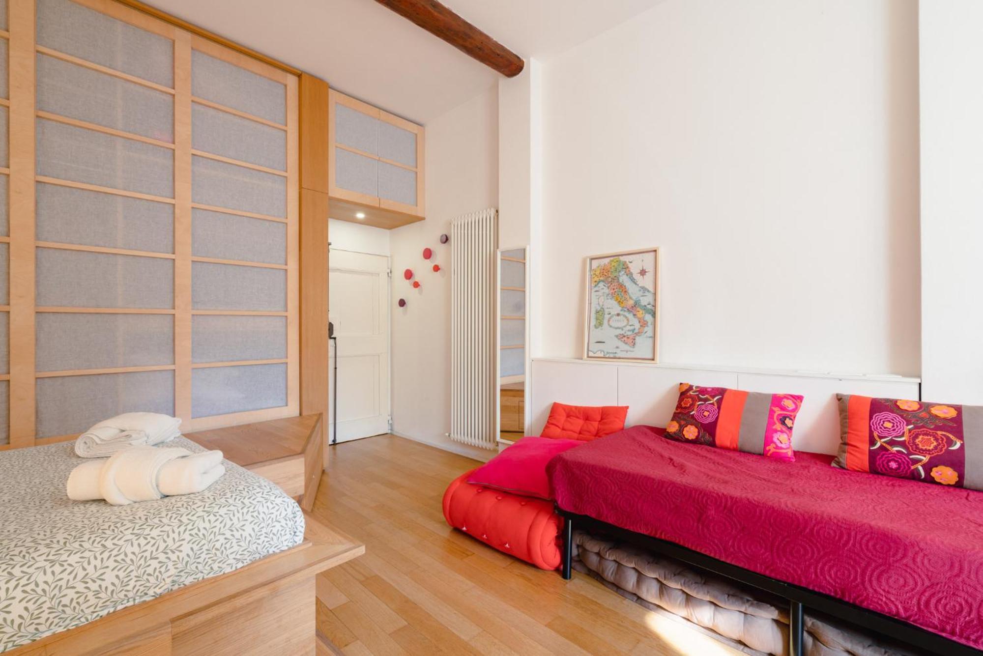 Apartament Casa Santa Caterina Bolonia Zewnętrze zdjęcie