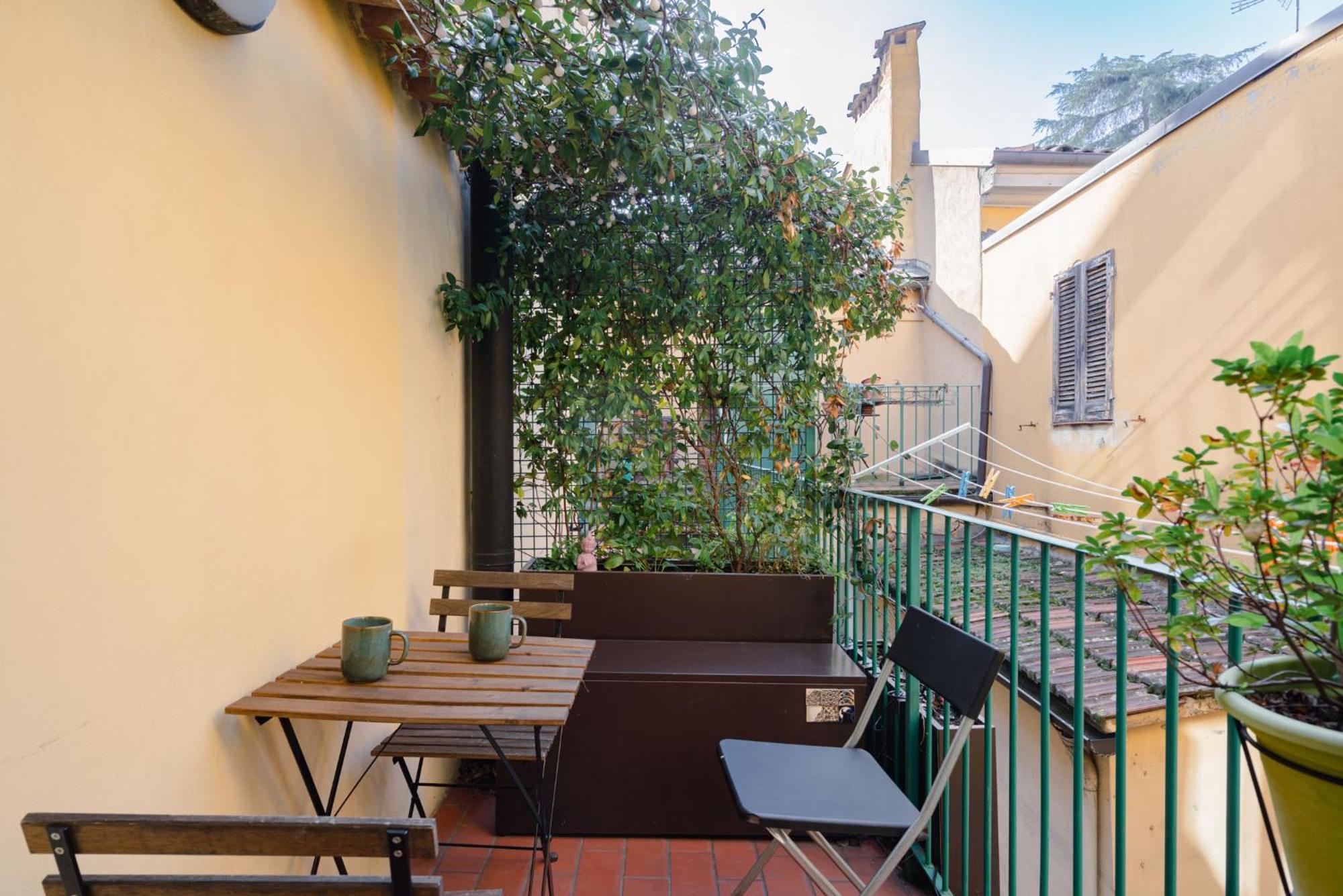 Apartament Casa Santa Caterina Bolonia Zewnętrze zdjęcie