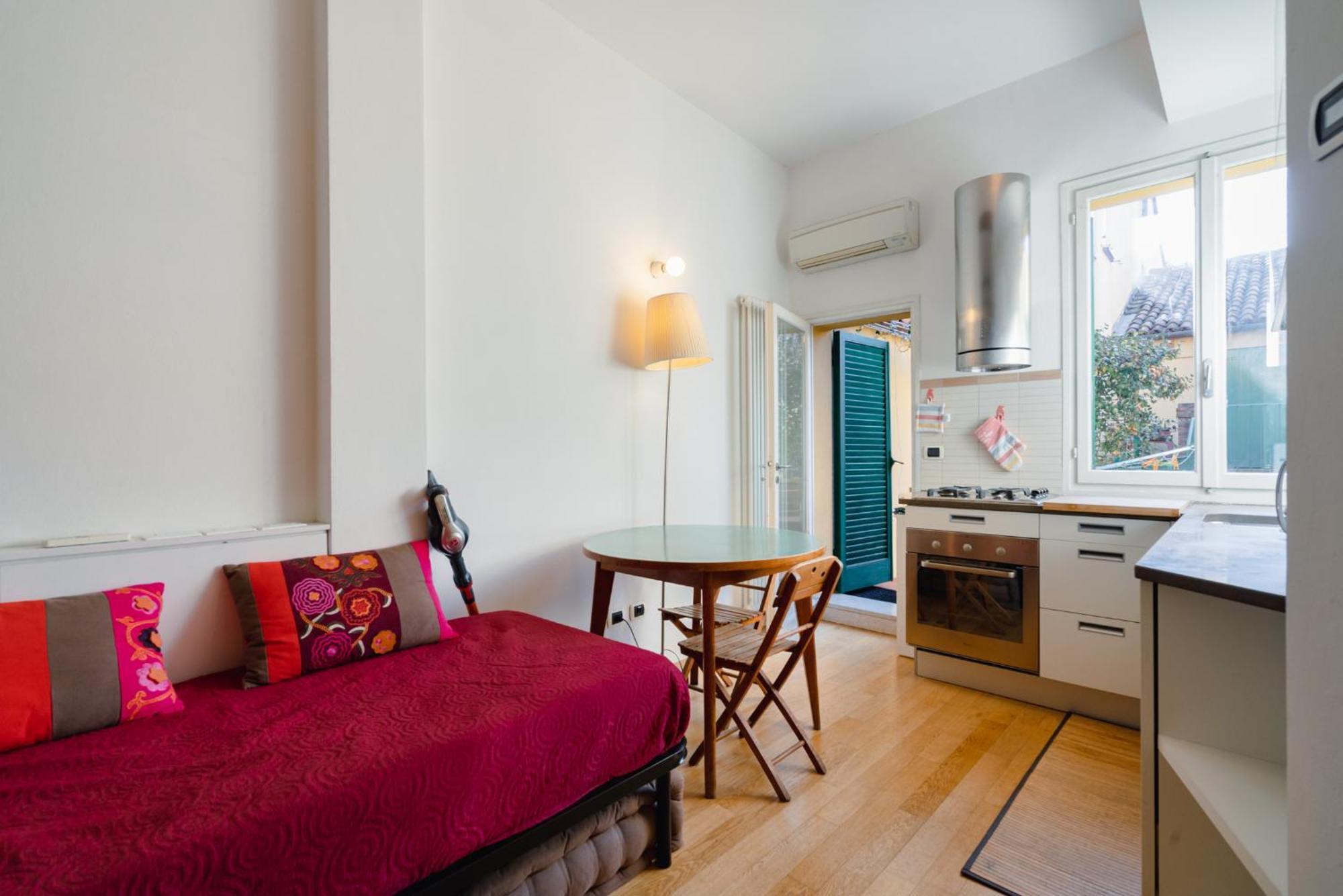 Apartament Casa Santa Caterina Bolonia Zewnętrze zdjęcie