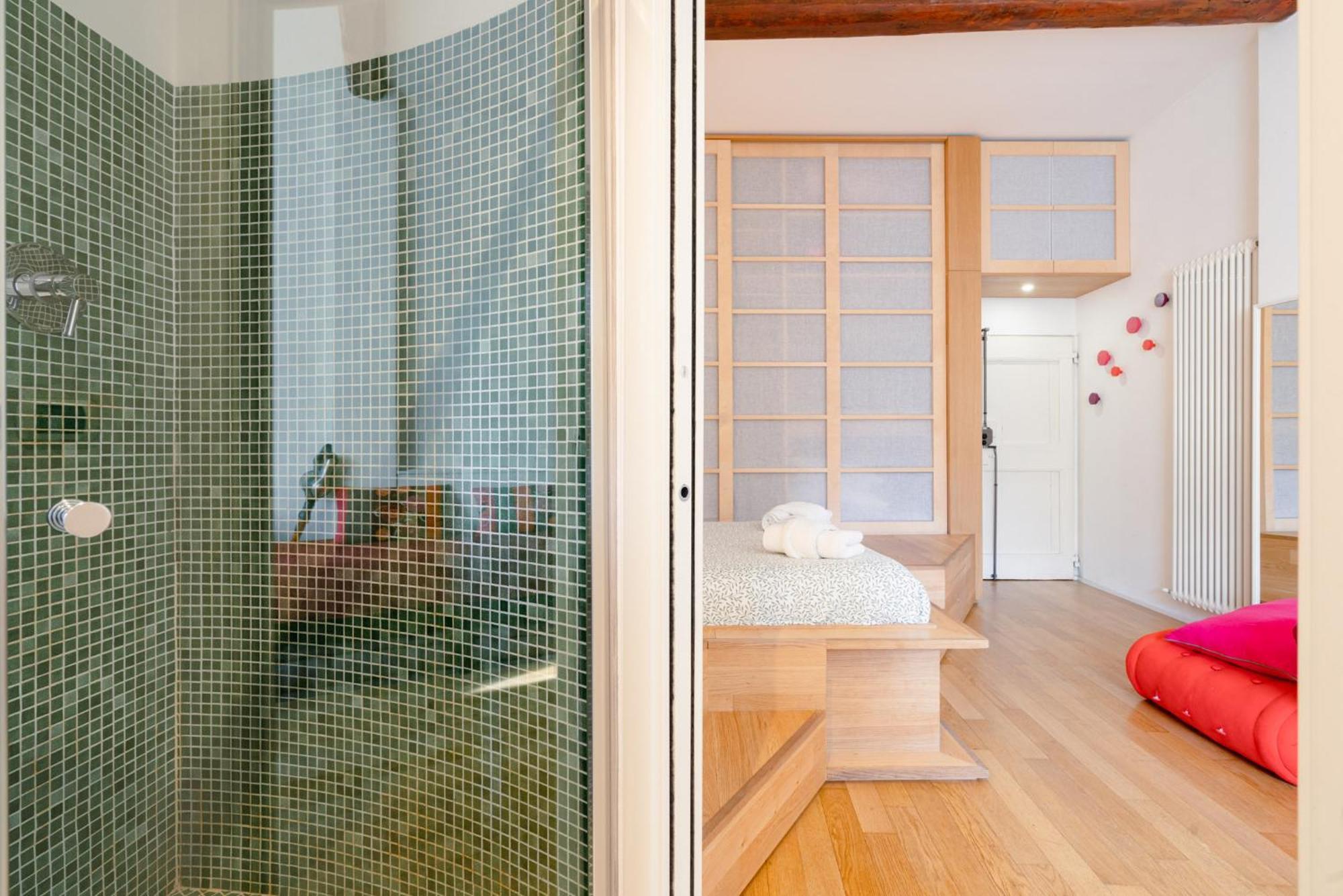Apartament Casa Santa Caterina Bolonia Zewnętrze zdjęcie