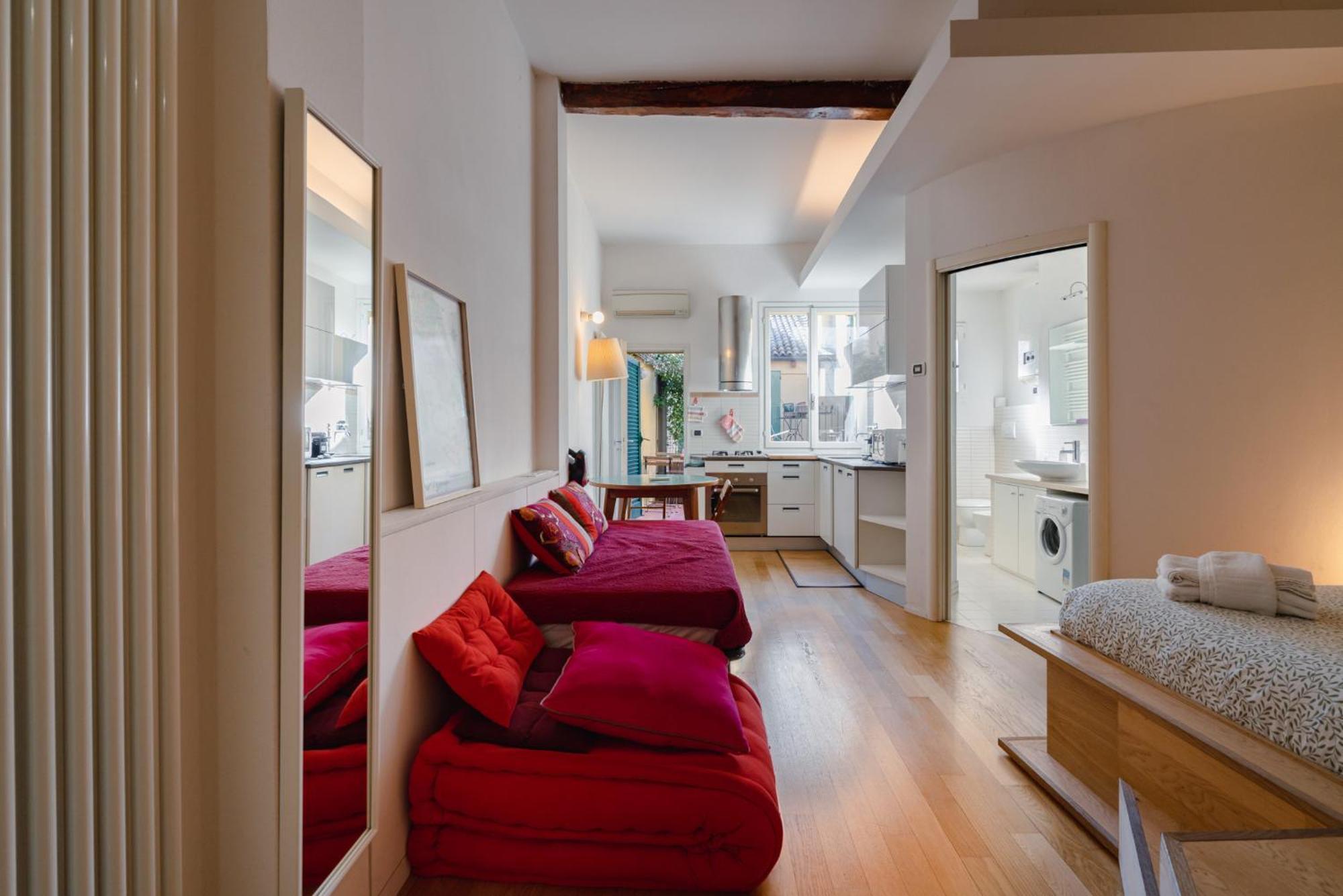 Apartament Casa Santa Caterina Bolonia Zewnętrze zdjęcie