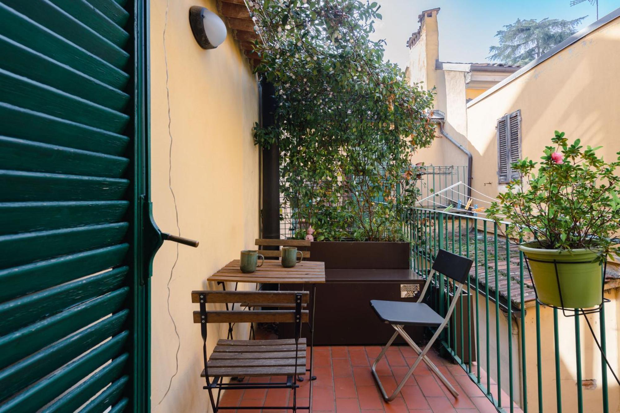 Apartament Casa Santa Caterina Bolonia Zewnętrze zdjęcie