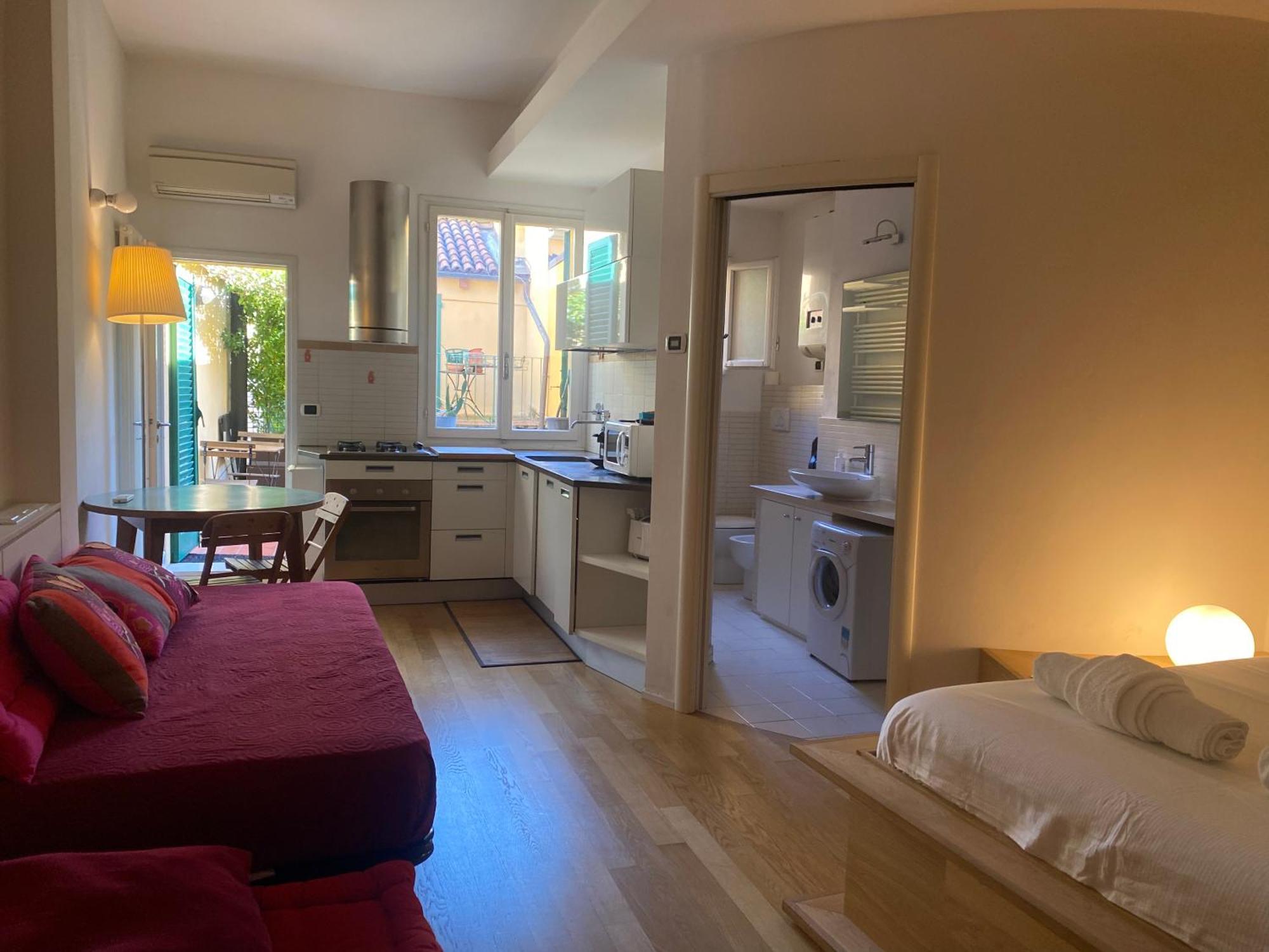 Apartament Casa Santa Caterina Bolonia Zewnętrze zdjęcie