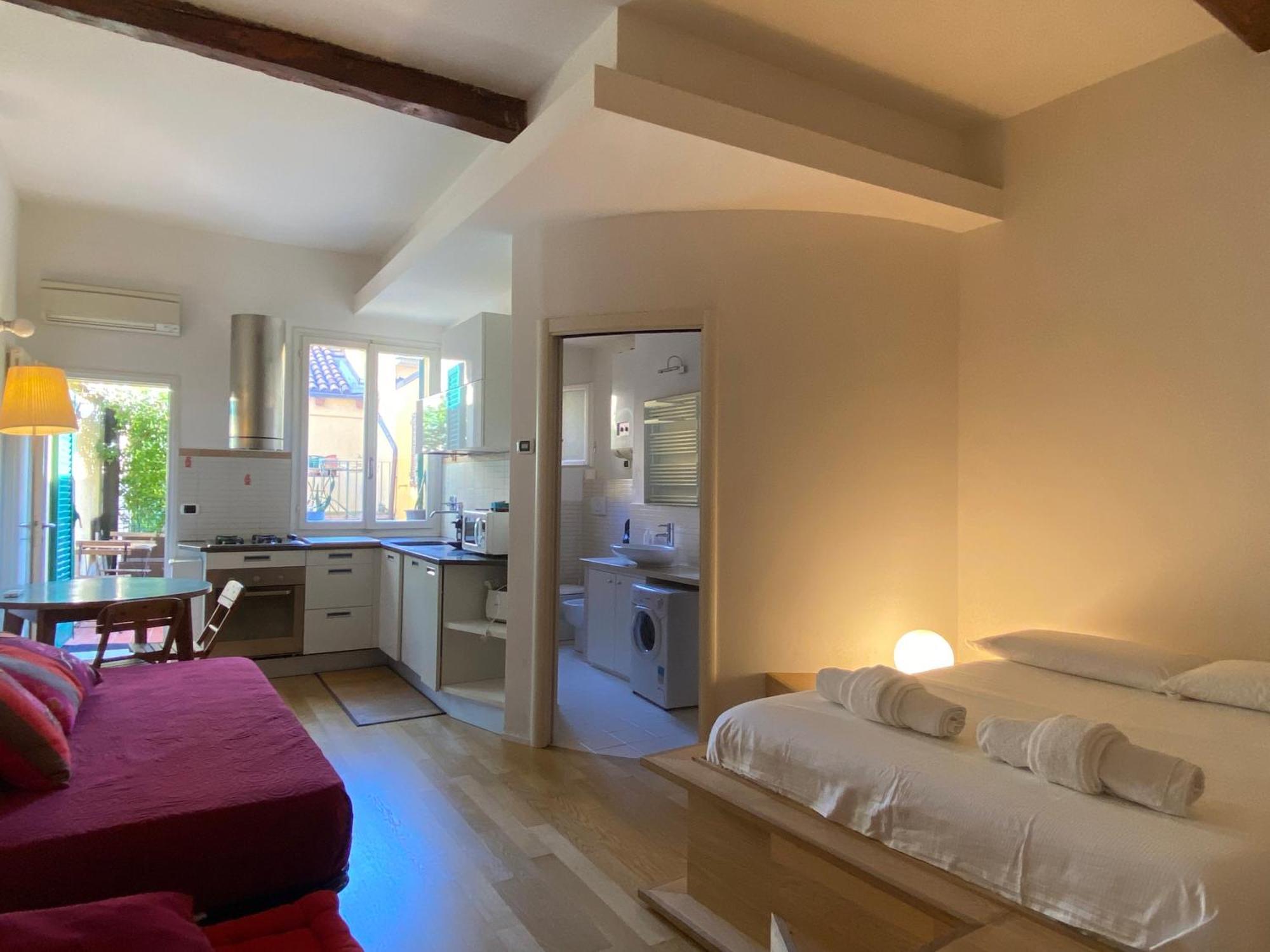 Apartament Casa Santa Caterina Bolonia Zewnętrze zdjęcie
